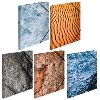 HERMA Sortiment Eckspannermappe "Nature",...