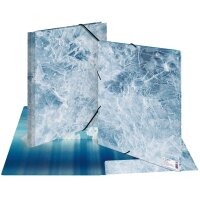 HERMA Eckspannermappe "Nature", DIN A4, Karton,...