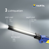 VARTA Lampe torche Work Flex Multifunction Light F20R