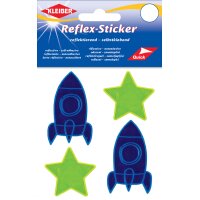 KLEIBER Sticker réflechissant étoile &...