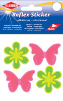 KLEIBER Sticker réflechissant Fleur & papillon...