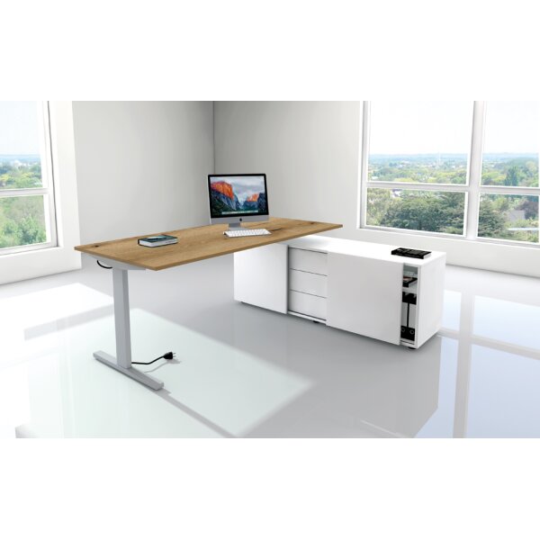 kerkmann Bureau complet Form 2, blanc