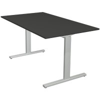 kerkmann Bureau Form 2, (L)1.600 mm, anthracite