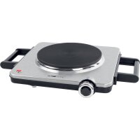 CLATRONIC Plaque de cuisson individuelle EKP 3788 E, inox/