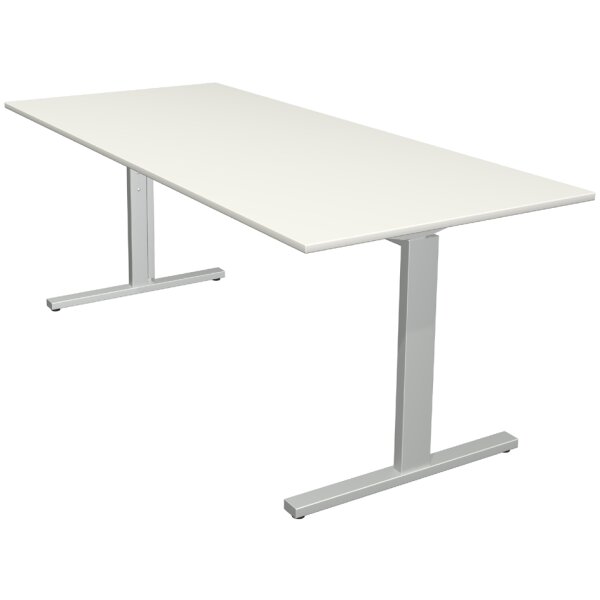 kerkmann Bureau Form 2, (L)1.400 mm, chêne