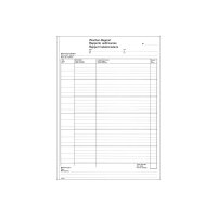 FAVORIT Rapport hebdomadaire D/F/I A4 501 blanc 50x2...
