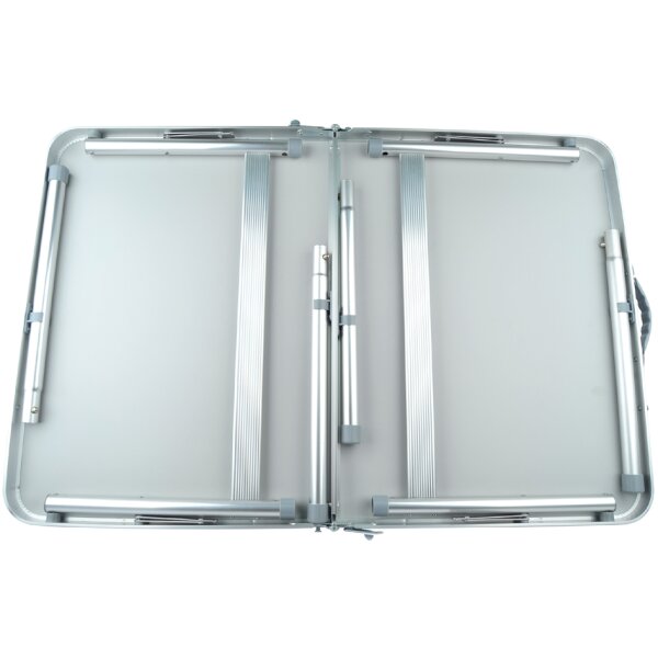 BRÜDER MANNESMANN Table de camping, rabattable