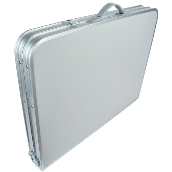 BRÜDER MANNESMANN Table de camping, rabattable