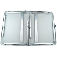 BRÜDER MANNESMANN Table de camping, rabattable