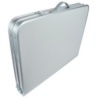 BRÜDER MANNESMANN Table de camping, rabattable