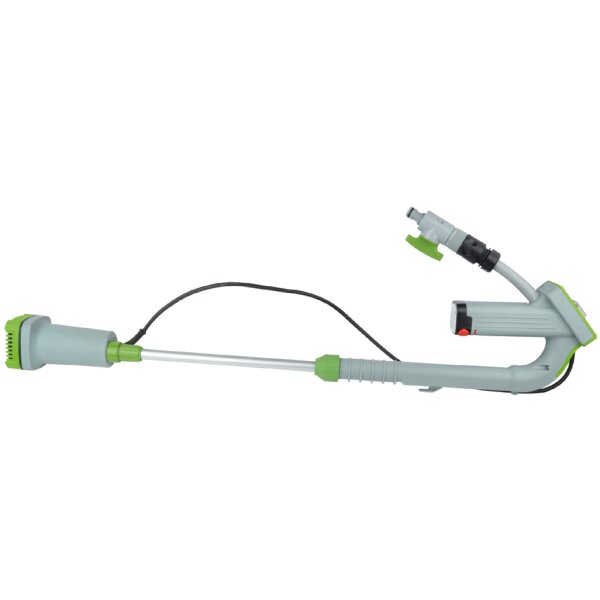 BRÜDER MANNESMANN Pompe darrosage sans fil, gris/vert