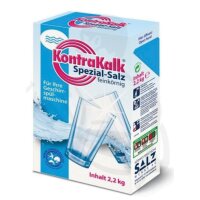 Kontrakalk Spülmaschinensalz, feinkörnig, 2,2 kg