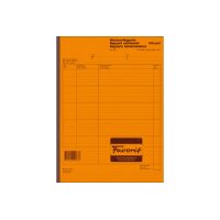 FAVORIT Wochen-Rapport D/F/I A4 400 weiss 100 Blatt