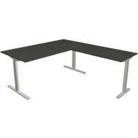 kerkmann Bureau Form 2 avec extension, (L)1.800 mm, chêne