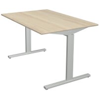 kerkmann Bureau Form 2, (L)1.600 mm, érable