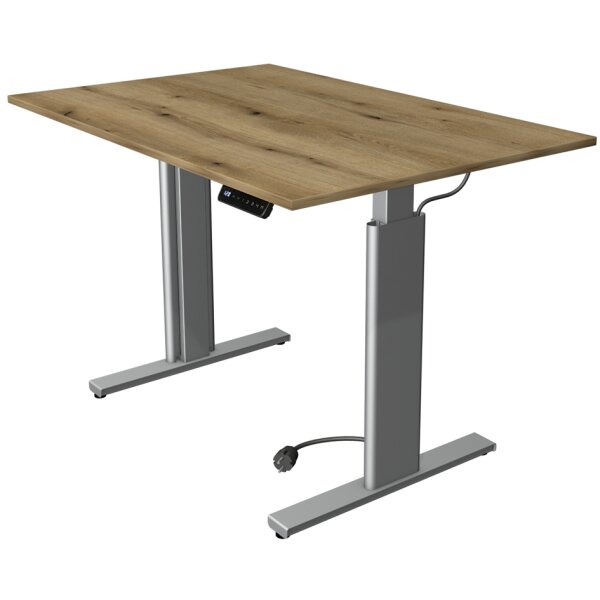 kerkmann Sitz-Steh-Schreibtisch Move 3 tube, (B)1.000 mm