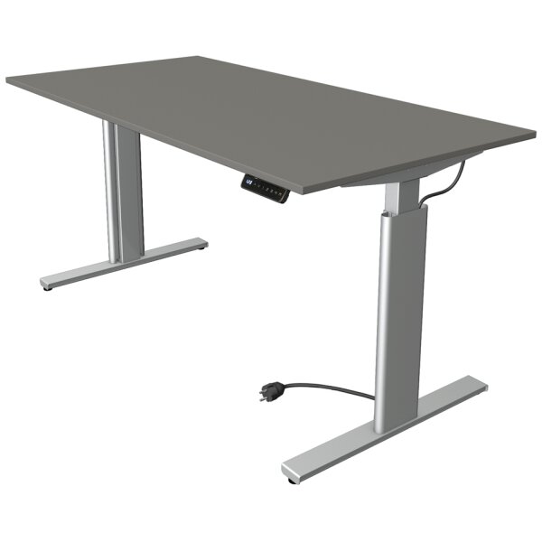 kerkmann Sitz-Steh-Schreibtisch Move 3 tube, (B)1.000 mm