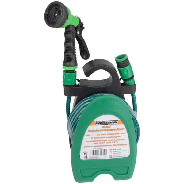 BRÜDER MANNESMANN Mini jeu de tuyau, 10 m, vert