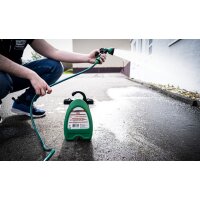 BRÜDER MANNESMANN Mini jeu de tuyau, 10 m, vert