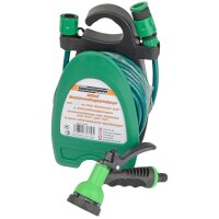 BRÜDER MANNESMANN Mini-Schlauchgarnitur, 10 m,...