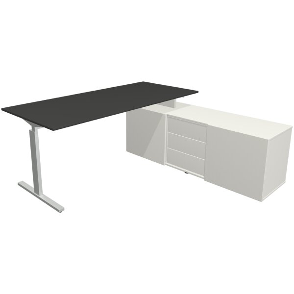 kerkmann Bureau complet Form 2, anthracite