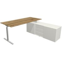 kerkmann Bureau complet Form 2, anthracite