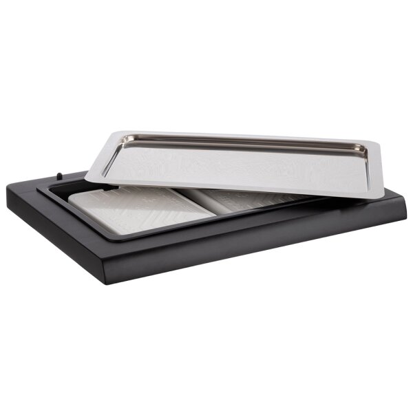 APS Vitrine de buffet TOP FRESH GN 1/1, noir