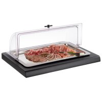 APS Vitrine de buffet TOP FRESH GN 1/1, noir