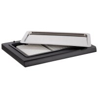 APS Vitrine de buffet TOP FRESH GN 1/1, noir
