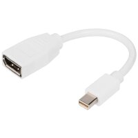 DIGITUS Câble adaptateur DisplayPort 1.2, mini DP - DP