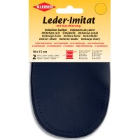 KLEIBER Patch imitation cuir avec doublure, beige