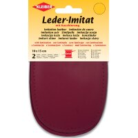 KLEIBER Patch imitation cuir avec doublure, beige