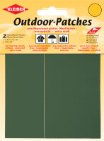 KLEIBER Outdoor-Patches, selbstklebend, 65 x 120 mm, weiss