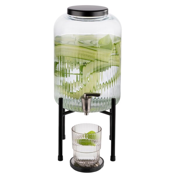 APS Distributeur de boisson INDUSTRIAL, avec support, 7 L