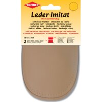 KLEIBER Patch imitation cuir avec doublure, noir