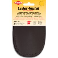 KLEIBER Patch imitation cuir avec doublure, orange