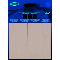 KLEIBER Patch dextérieur, autocollant, 65 x 120 mm, orange