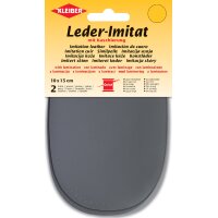 KLEIBER Patch imitation cuir avec doublure, citron vert