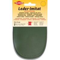 KLEIBER Patch imitation cuir avec doublure, citron vert