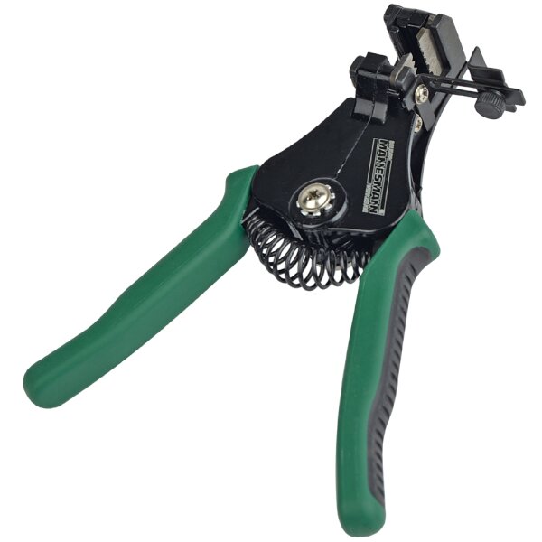 BRÜDER MANNESMANN Automatische Abisolierzange, grün