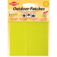 KLEIBER Patch dextérieur, autocollant, 65 x 120 mm, noir