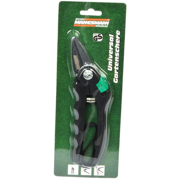 BRÜDER MANNESMANN Ciseaux de jardin multifonction, (L)205 mm