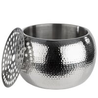 APS Flaschenkühler BIG BOWL, Edelstahl, silber