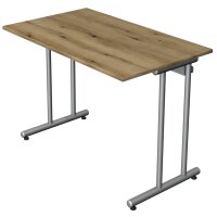 kerkmann Bureau Start Up, (L)1.000 x (H)600 mm, chêne