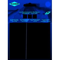 KLEIBER Patch dextérieur, autocollant, 65 x 120 mm, gris