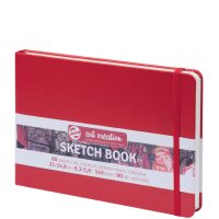 ROYAL TALENS Skizzenbuch Art Creation, 210 x 297 mm, rot