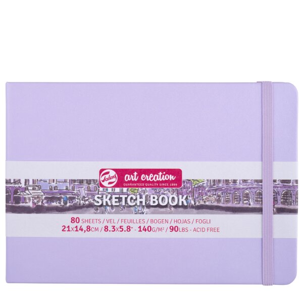 ROYAL TALENS Skizzenbuch Art Creation, 210 x 300 mm, lila