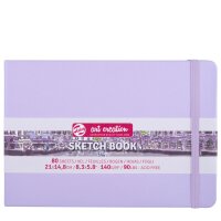 ROYAL TALENS Skizzenbuch Art Creation, 210 x 300 mm, lila