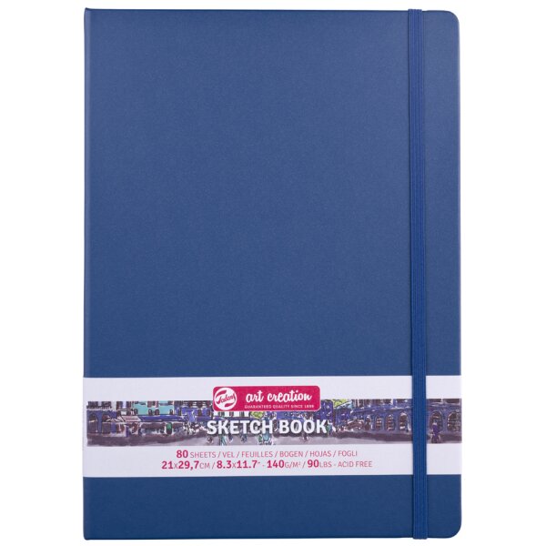 ROYAL TALENS Art Creation Carnet de croquis, 120 x 120 mm