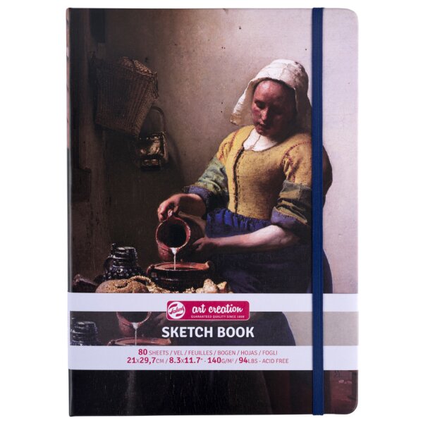 ROYAL TALENS Art Creation Carnet de croquis, 120 x 120 mm